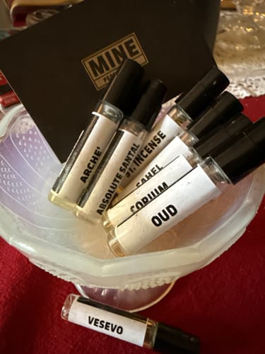 Customer photo review of Set campioni orientali e legnose 2ml