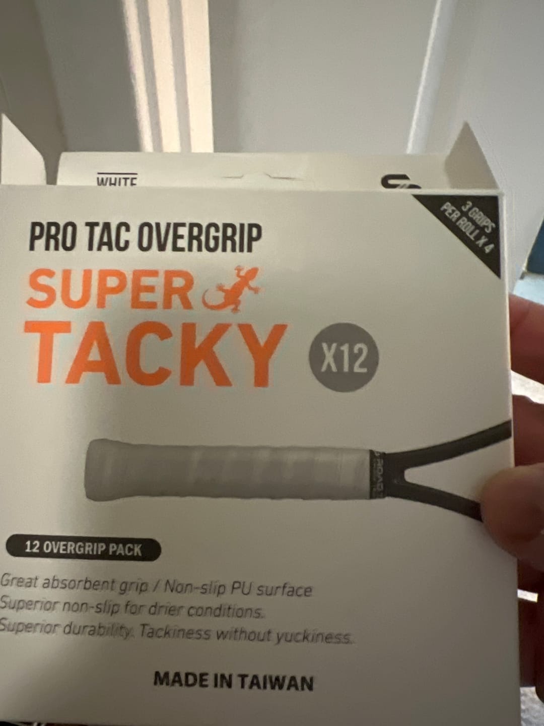 Customer photo review of RTP PRO TAC SERIES OVERGRIPS