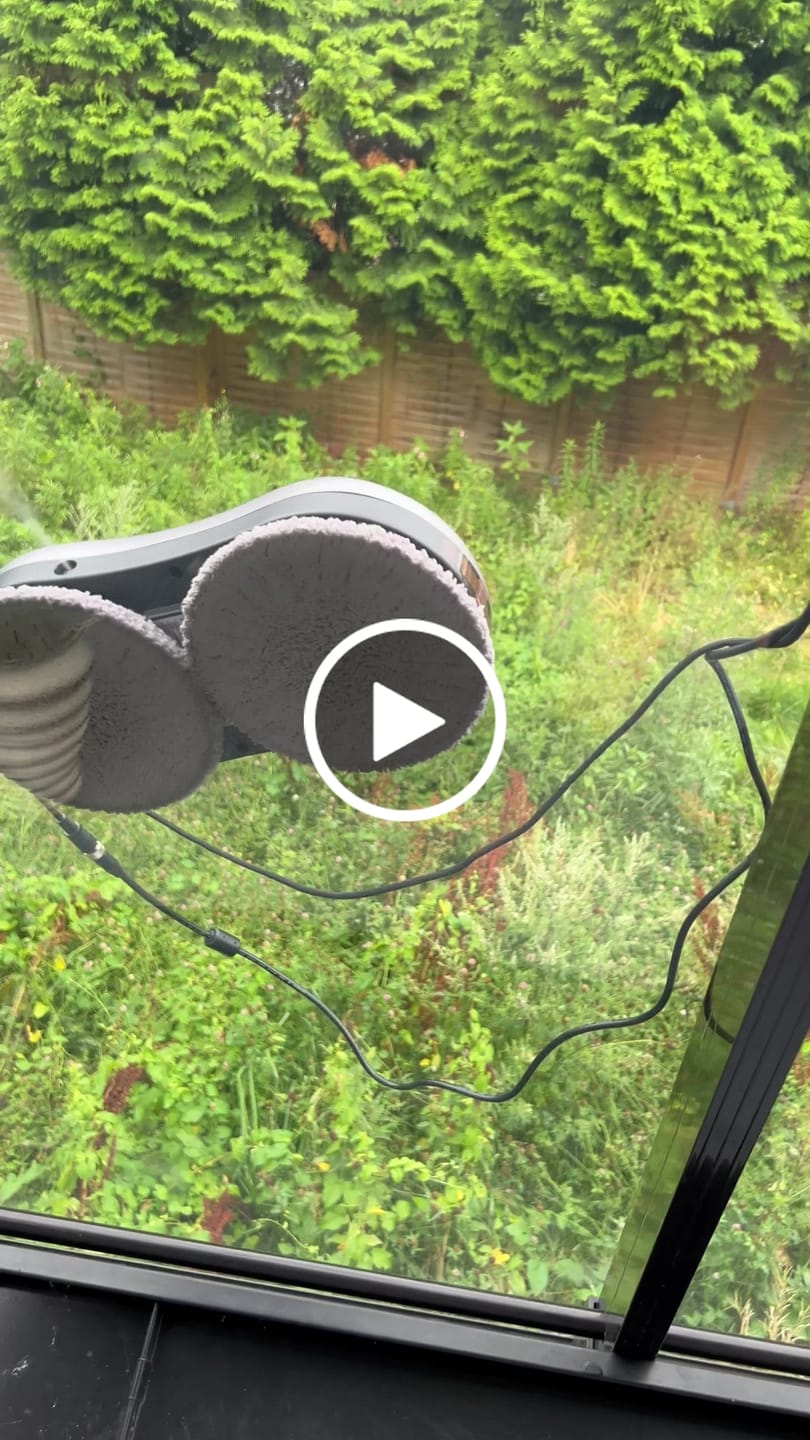 Customer video review of Helautomatisk vindusvaskerobot