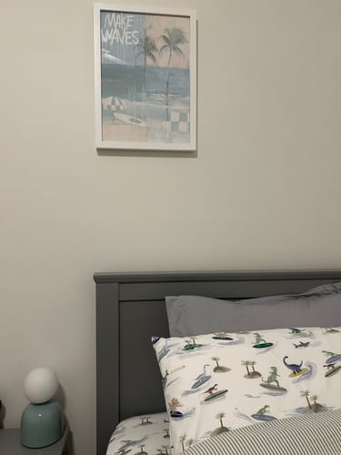 Customer photo review of Make Waves | Art Print