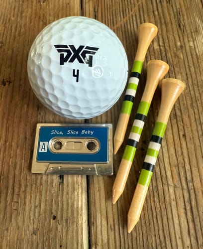 Customer photo review of 🌀 Side A: Legend Cassette Ball Marker