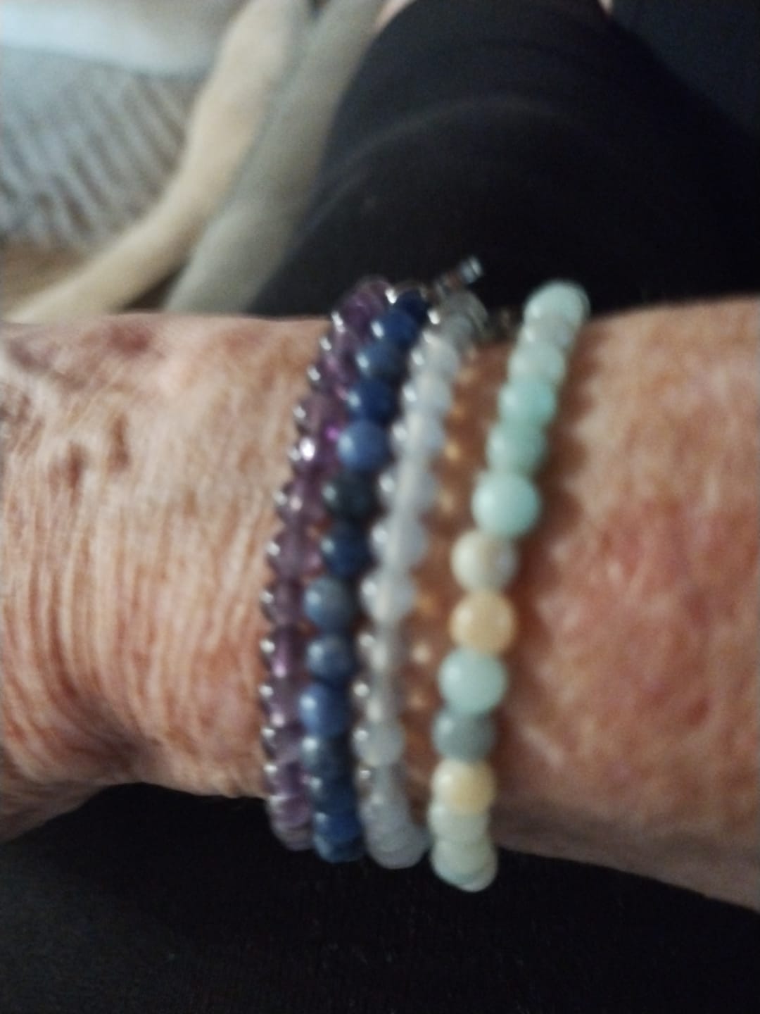 Customer photo review of Leo Vulnerability Bracelet Pack Mini