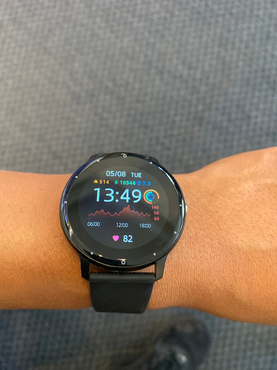 Avis photo client sur Gymfit Sport Smartwatch 2.0