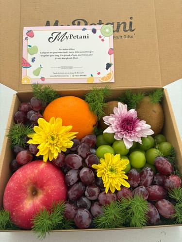 Customer photo review of Gua Mulu Fruit Box (S) (Available in KL, Selangor, JB & Penang Only)