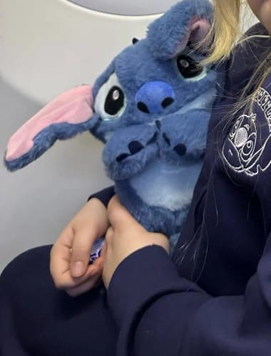 Customer photo review of Peluche Que Respira