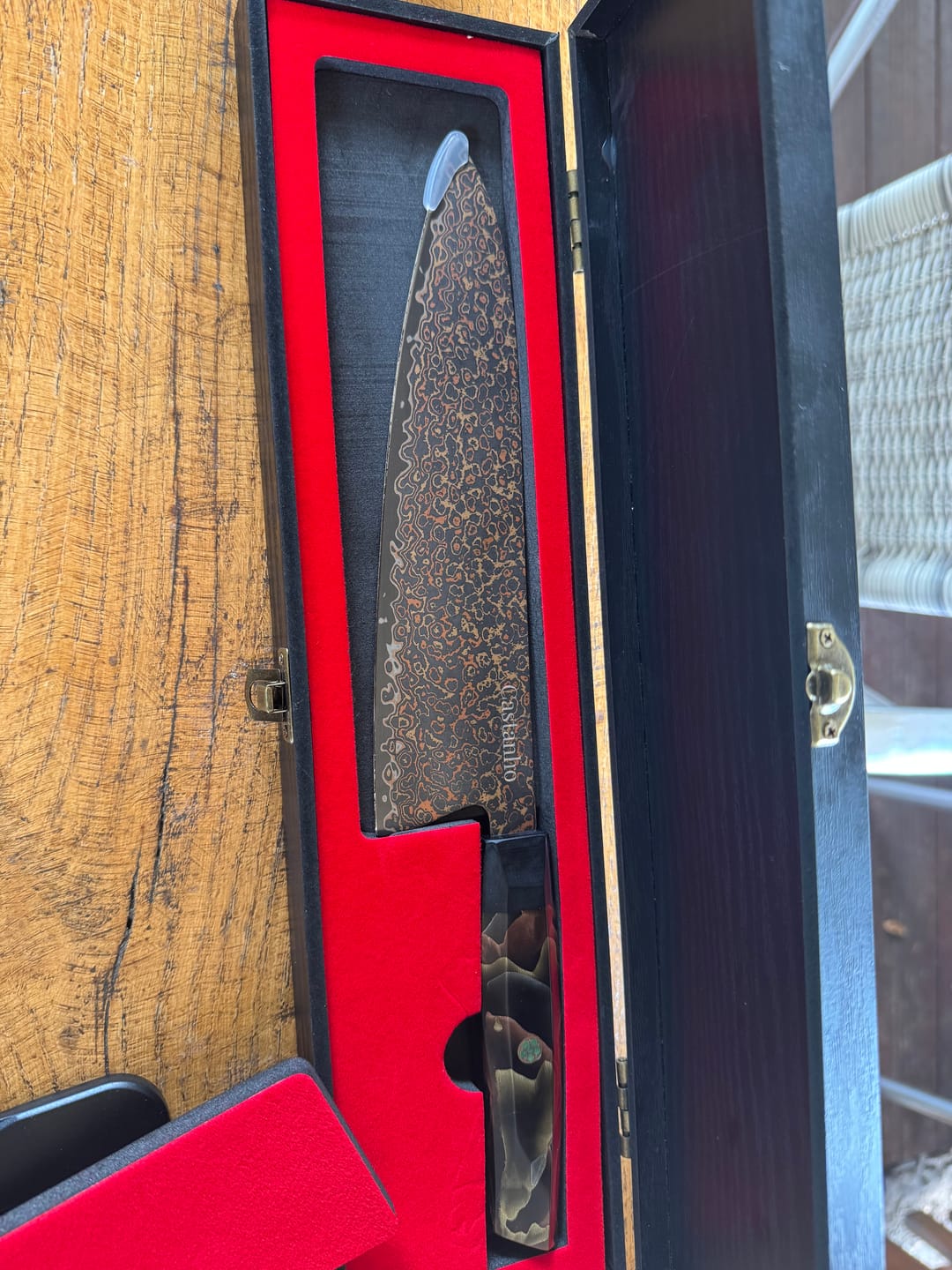 Customer photo review of Chef Knife