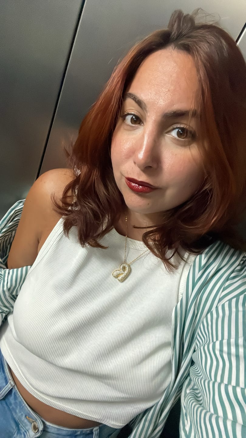 Customer photo review of Collana iniziale Bubble