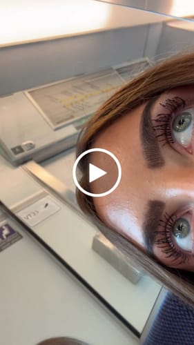 Customer video review of Peptide Tubing Mascara