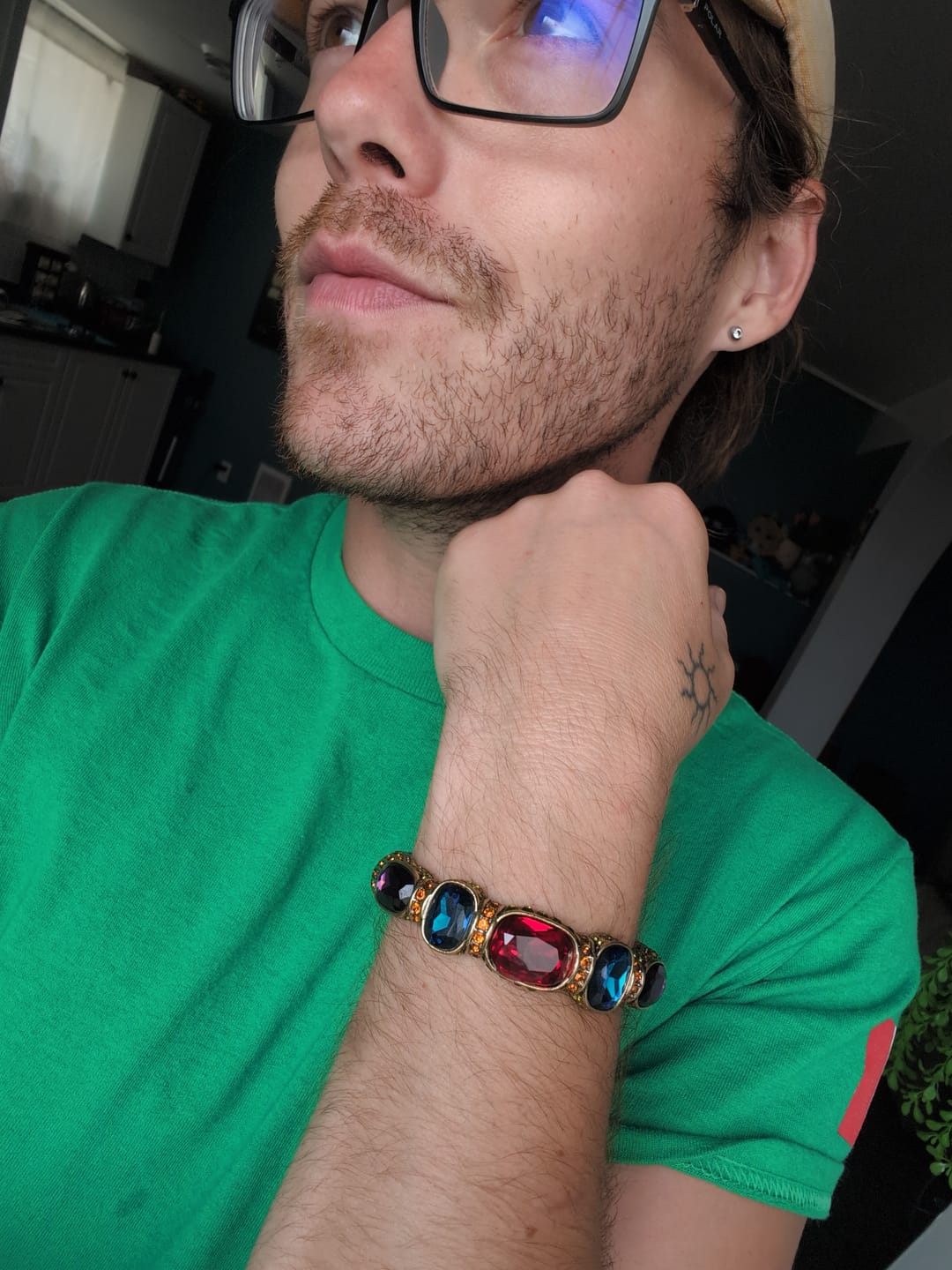 Customer photo review of HEIDI DAUS®"Grand Slam" Crystal Bracelet