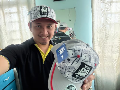Customer photo review of 9SEVENTY Visa Cash App Racing Bulls F1 Team Japan Race Special Black Snapback