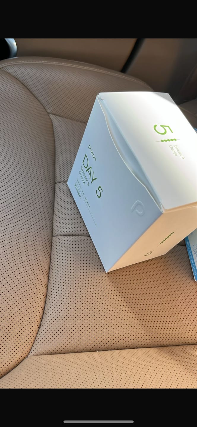 Customer photo review of Prolon 5-day anti-aging & weightloss program