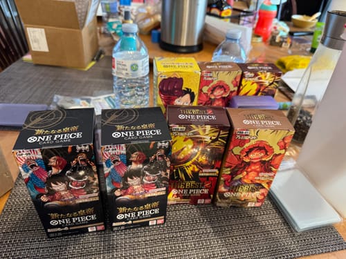 Customer photo review of One Piece JP • PRB-02 The Best