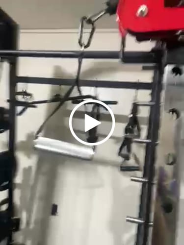 Customer video review of RitFit Exercise Handles for Cable Machine