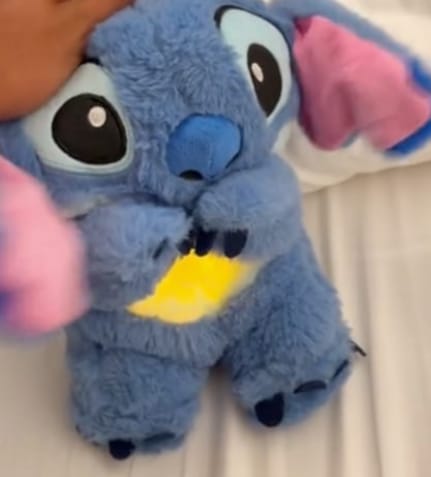 Customer photo review of Peluche Que Respira