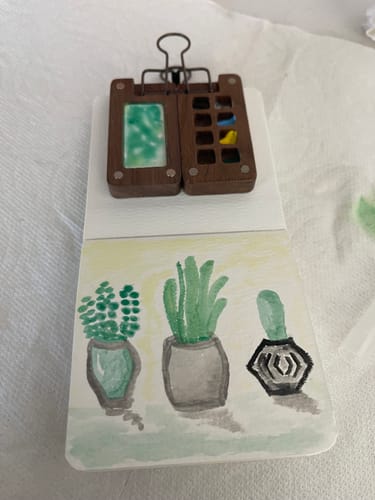 Customer photo review of Tobio's™ Watercolor Kit