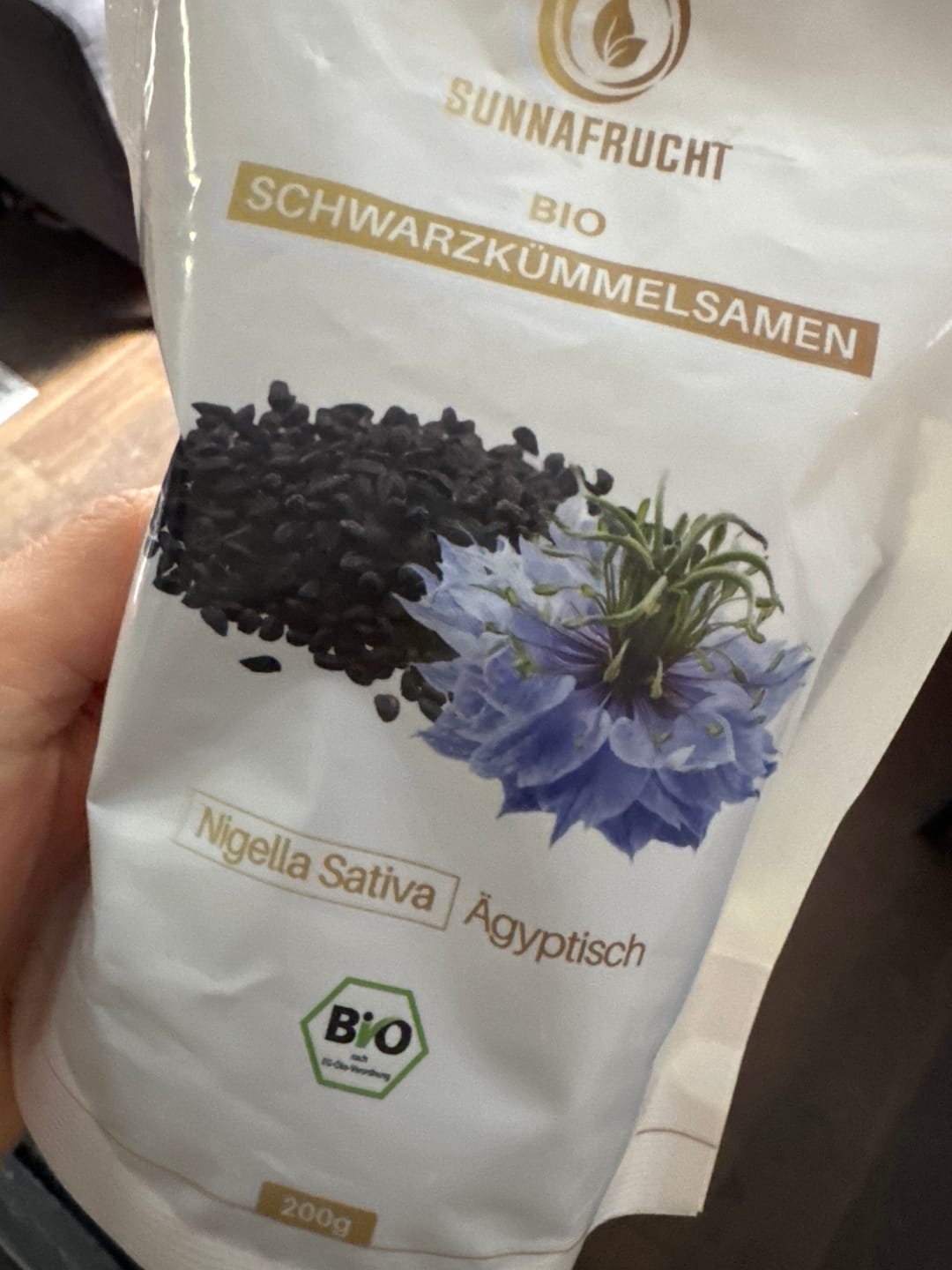 Customer photo review of Bio Schwarzkümmelsamen | 200g