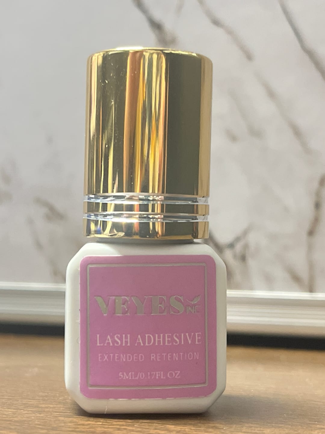Customer photo review of Volume 5ml - Lash Extension Glue