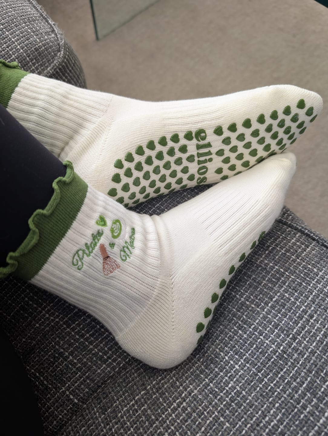 Customer photo review of Pilates & Matcha