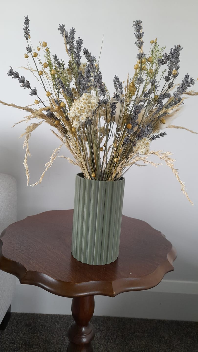 Customer photo review of The Frankie Vase