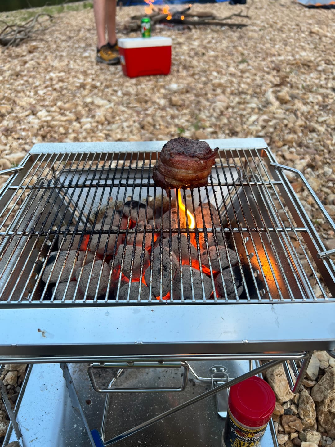 Customer photo review of Flatpack Grill, Stove, & Pit [WAREHOUSE SALE]
