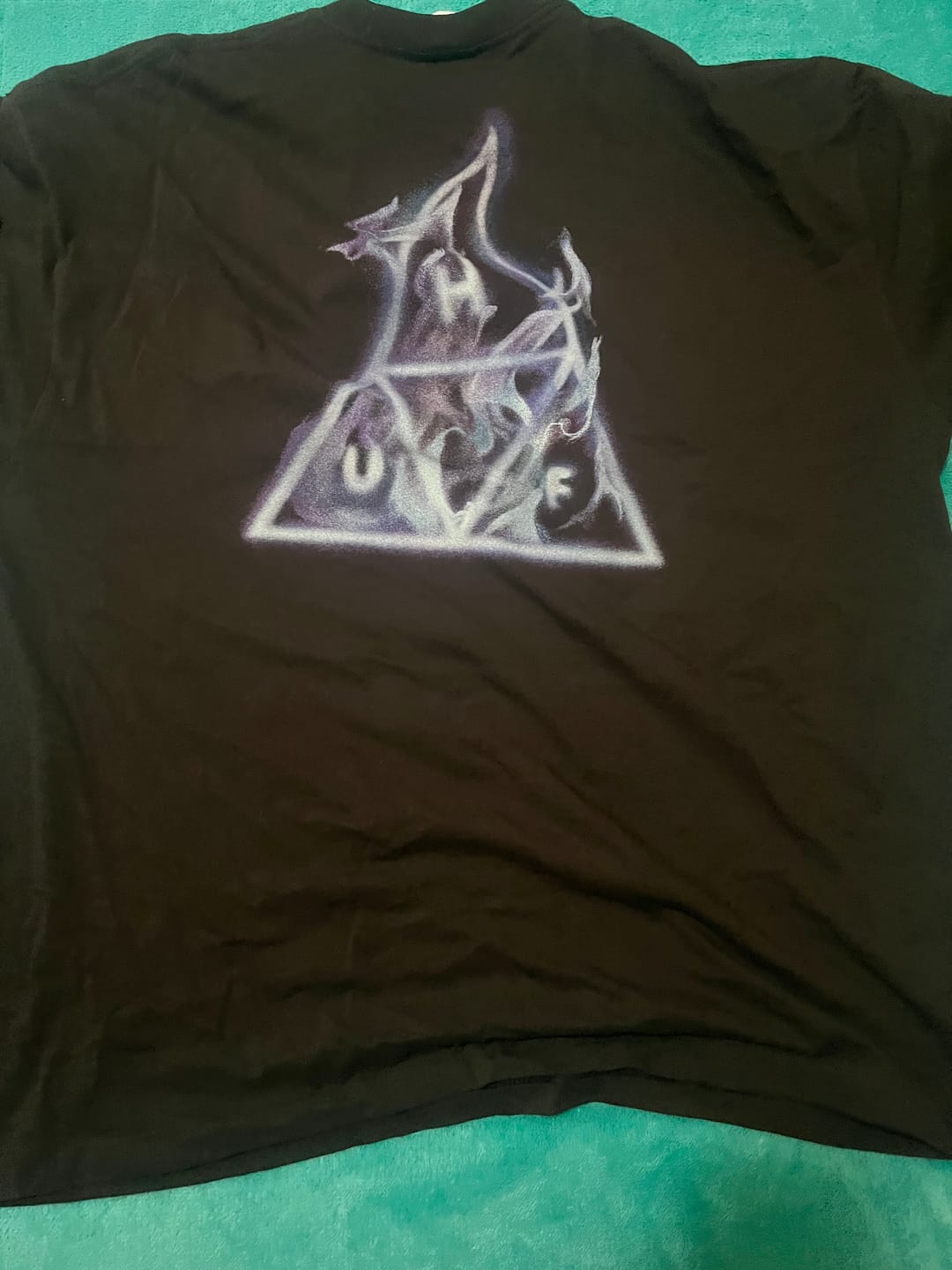 Customer photo review of Polera Huf Hot Spot Esspresso