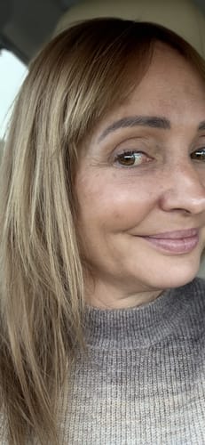 Customer photo review of Instant Dye Shampoo