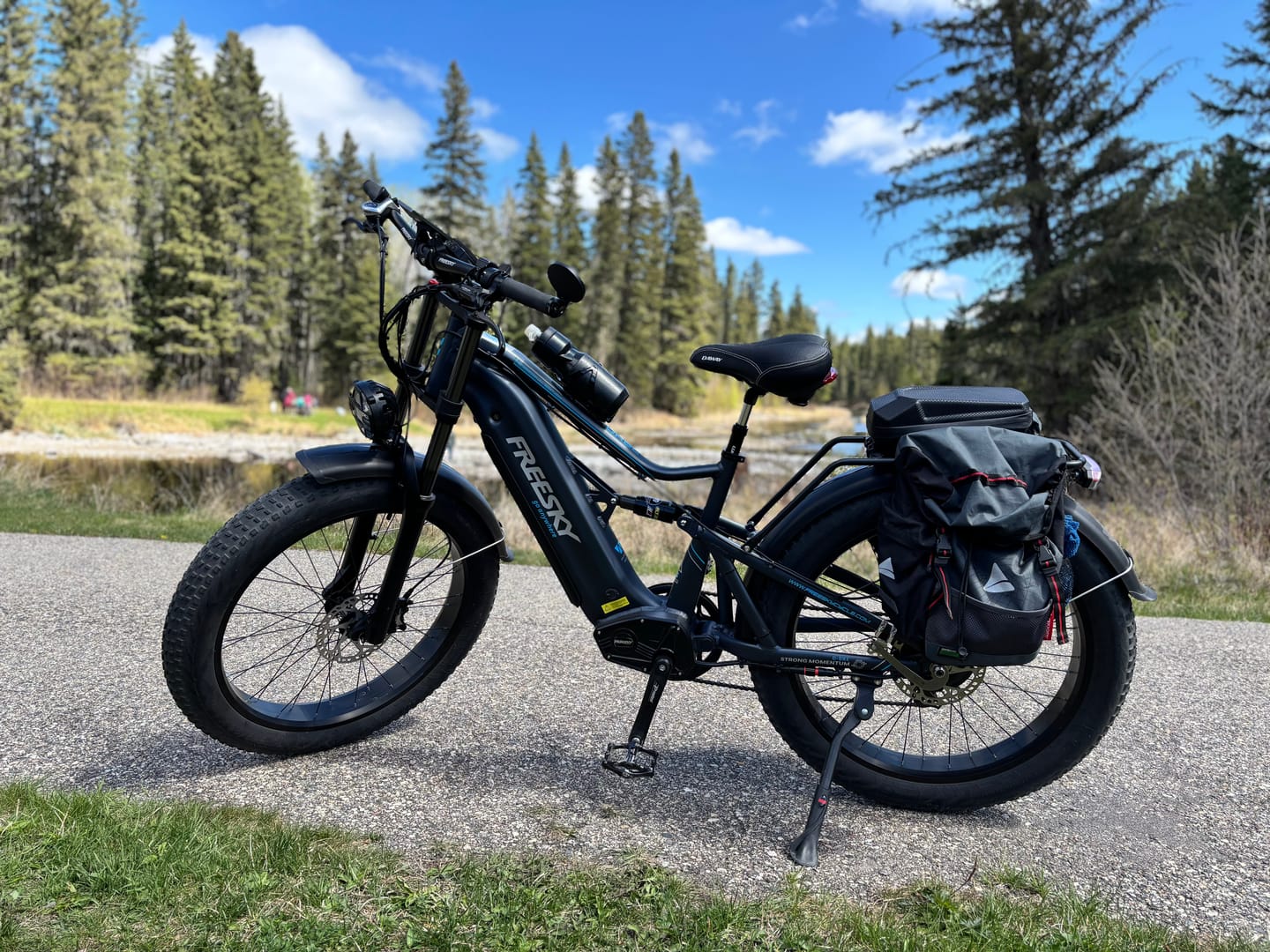 Customer photo review of Swift Horse Pro X-6E