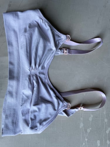 Customer photo review of Lovemère Seamless Nursing Bra