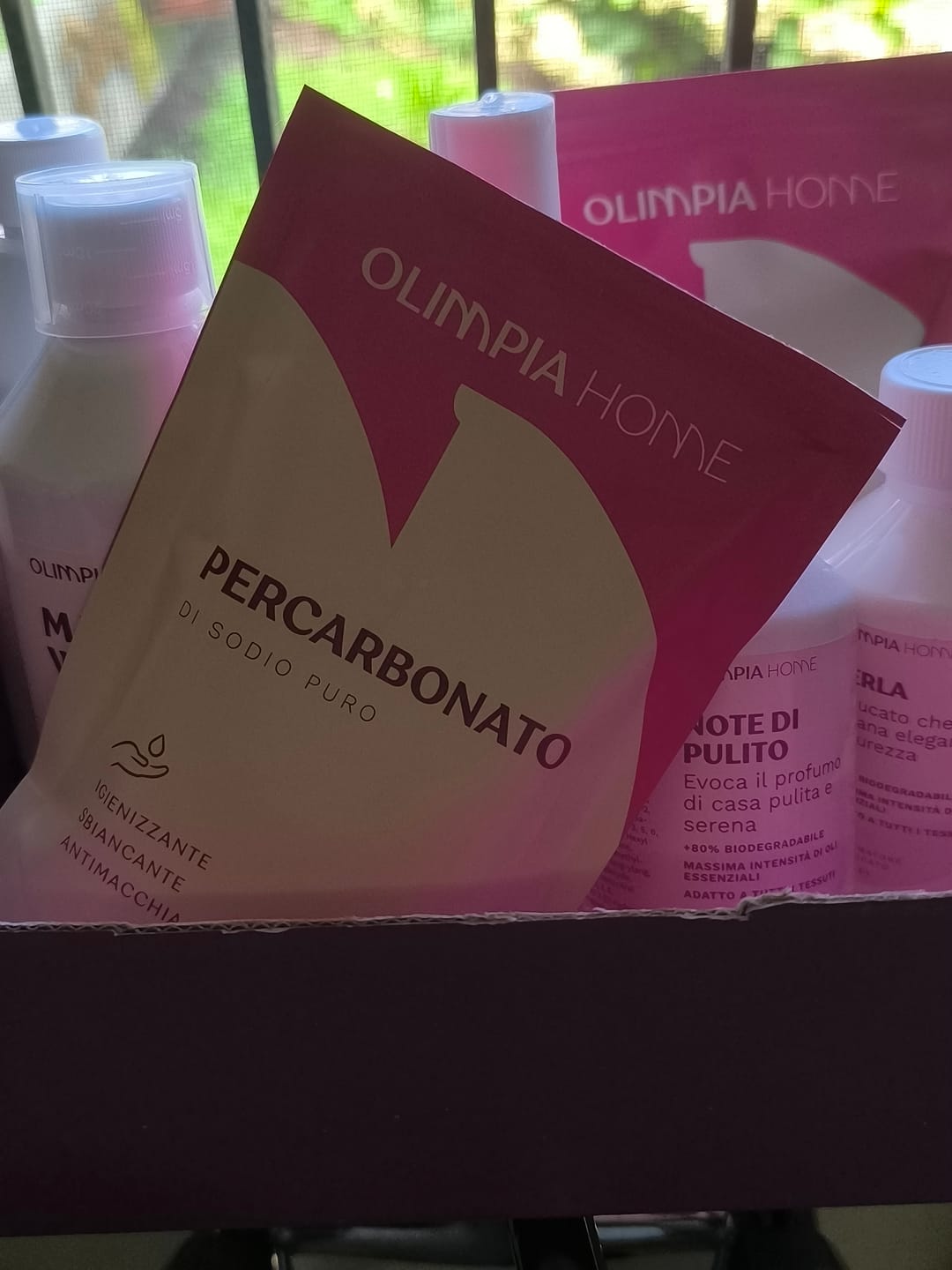 Customer photo review of Percarbonato di Sodio Puro OH