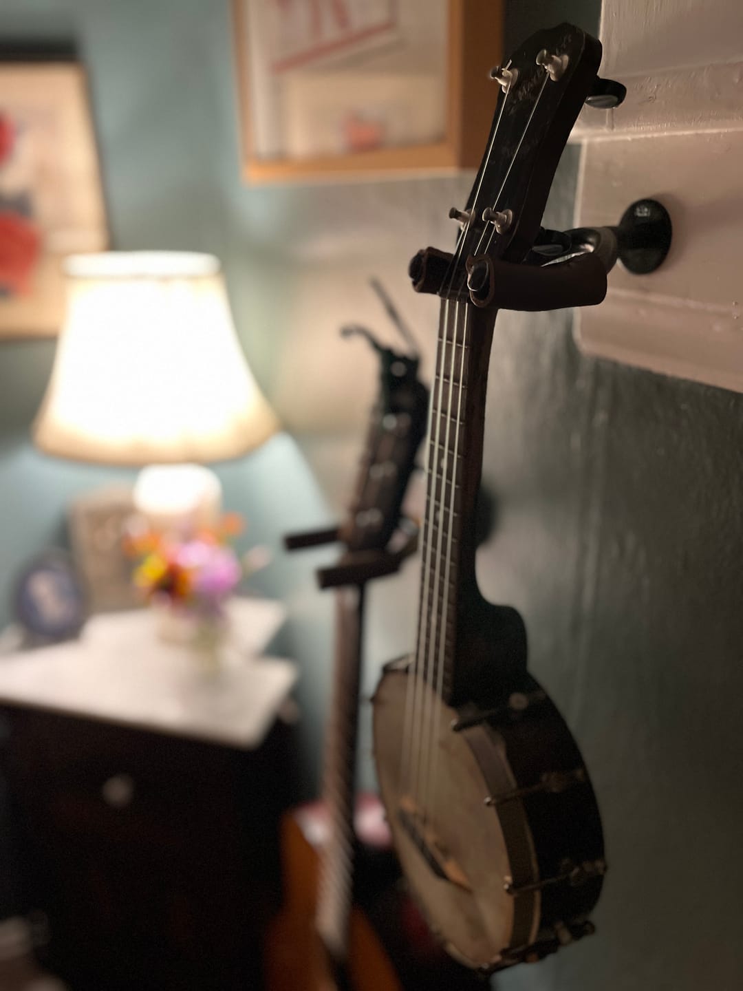Customer photo review of Guitar Hanger