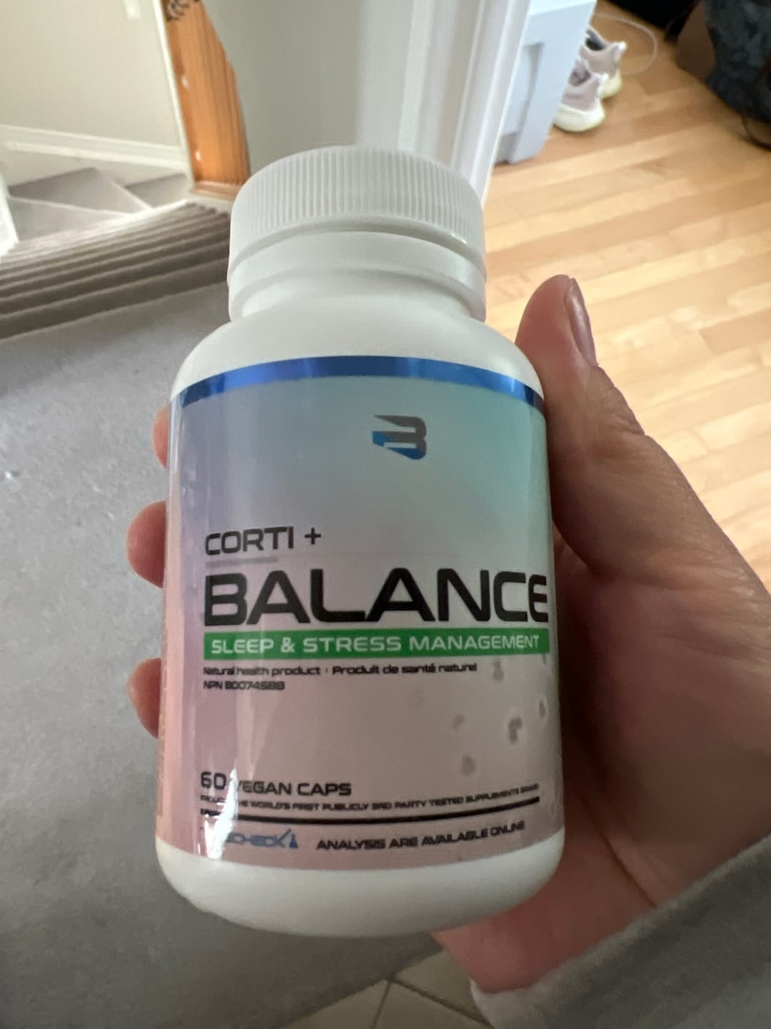 Customer photo review of Corti Balance