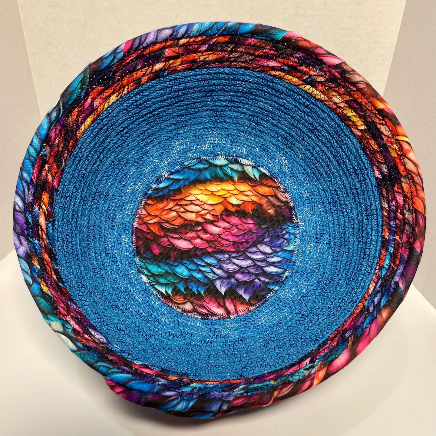 Customer photo review of Dragon Scales Pattern #3 Fabric