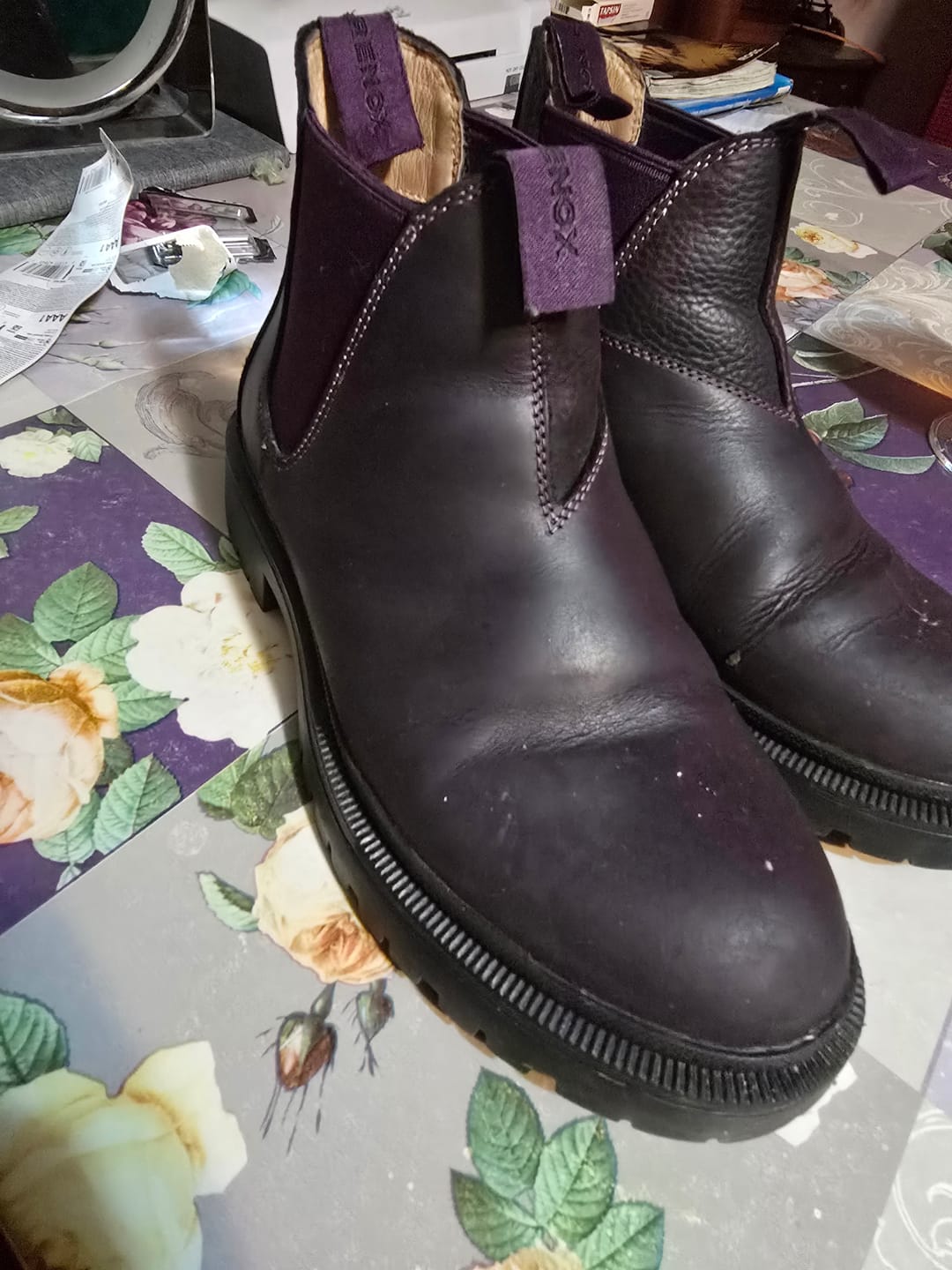 Customer photo review of Botín Original 2.0 Mora Mujer