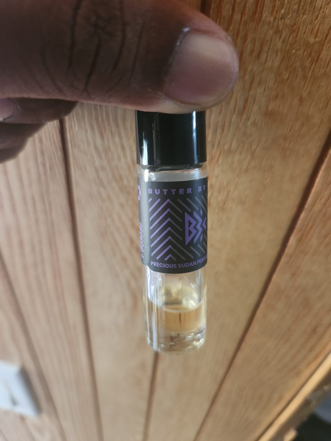 Customer photo review of Precious Sudan Perfume Body Oil