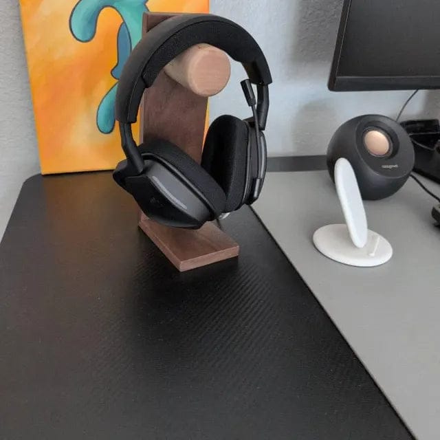 Customer photo review of Headphone Stand