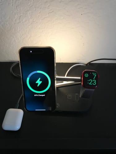 Customer photo review of PRISM CHARGING STATION BY MDRNDOCK