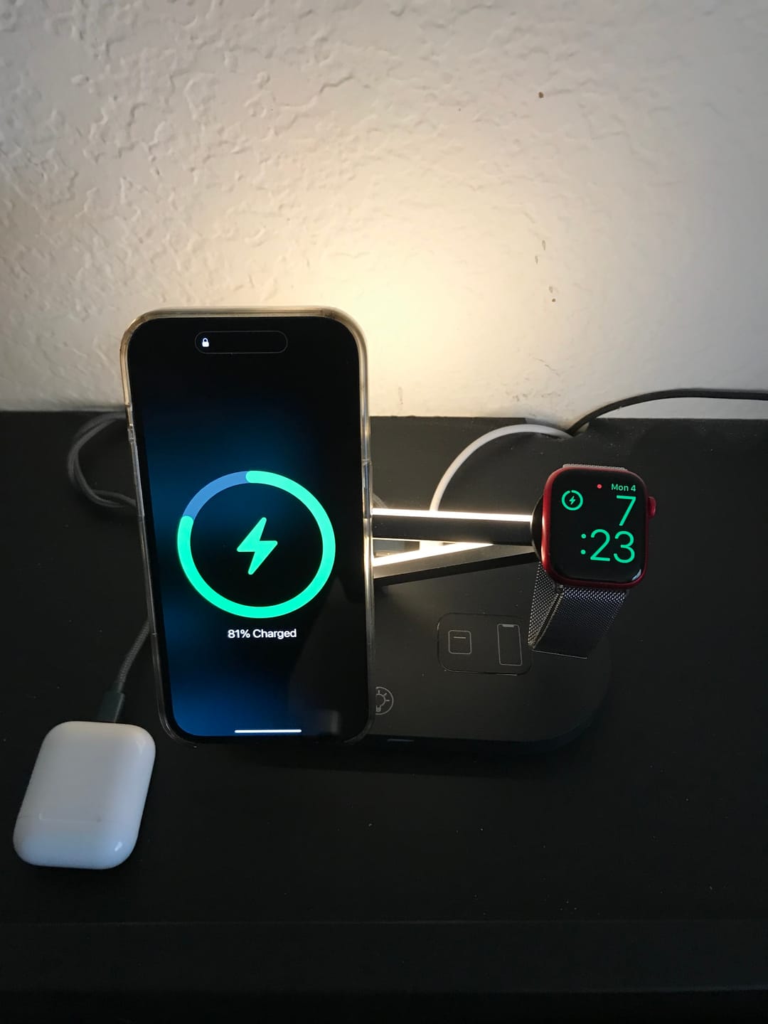 Customer photo review of PRISM CHARGING STATION BY MDRNDOCK