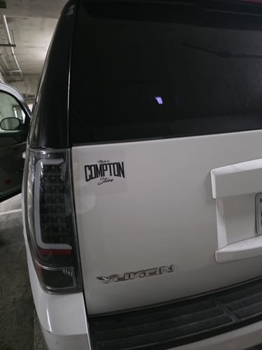 Customer photo review of Print Custom Stickers