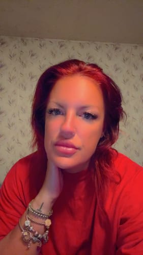 Customer photo review of Instant Dye Shampoo