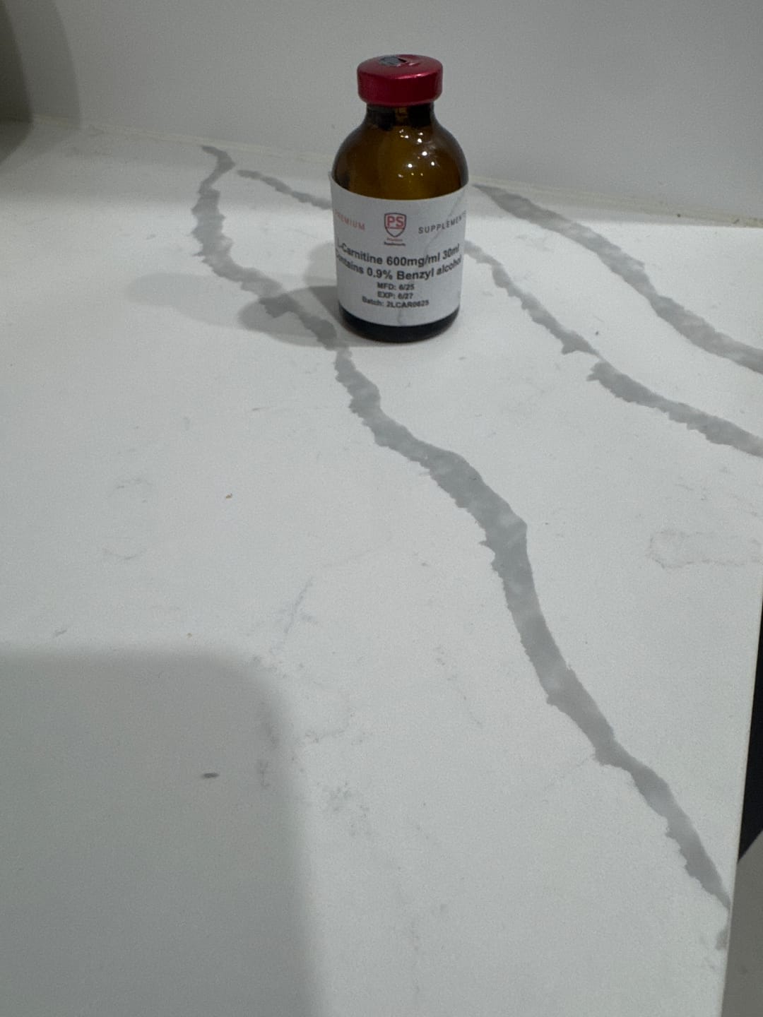 Customer photo review of L-Carnitine