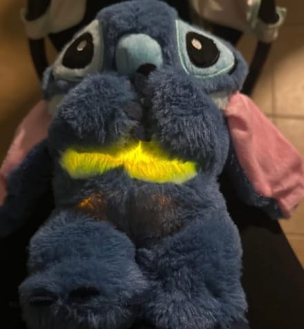 Customer photo review of Peluche Que Respira