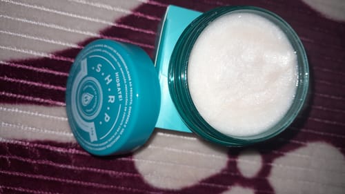 Customer photo review of SHRP: Creme de proteína vegana 50g