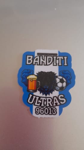 Customer photo review of Sticker Vinile Classico