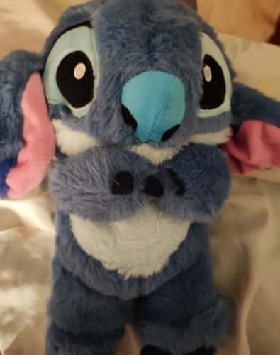 Customer photo review of Peluche Que Respira