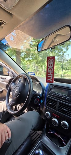 Customer photo review of 80Eighty® Smoke Ice Air Fresheners (3)