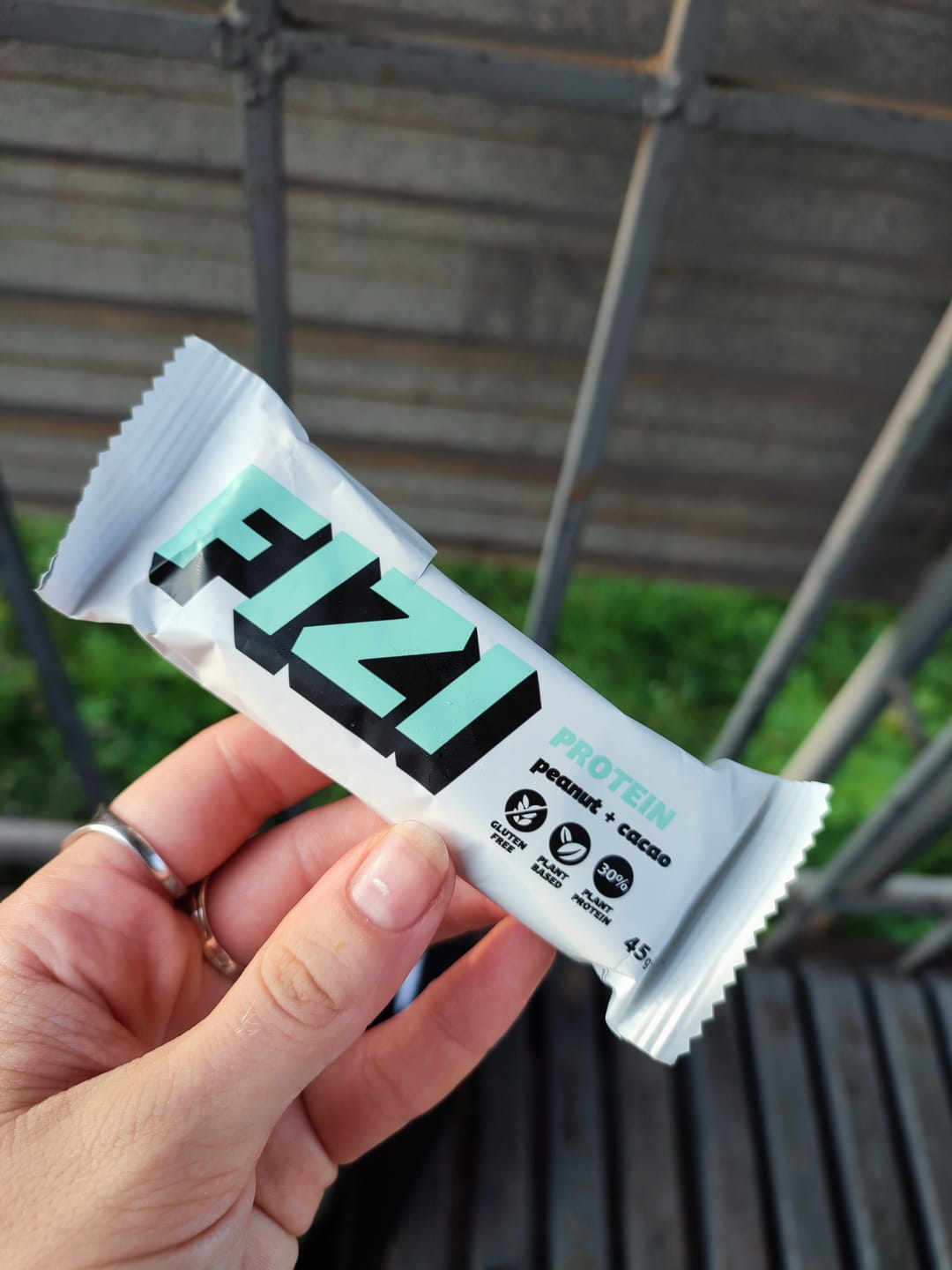 Customer photo review of Peanut + Cacao x10 шт.
