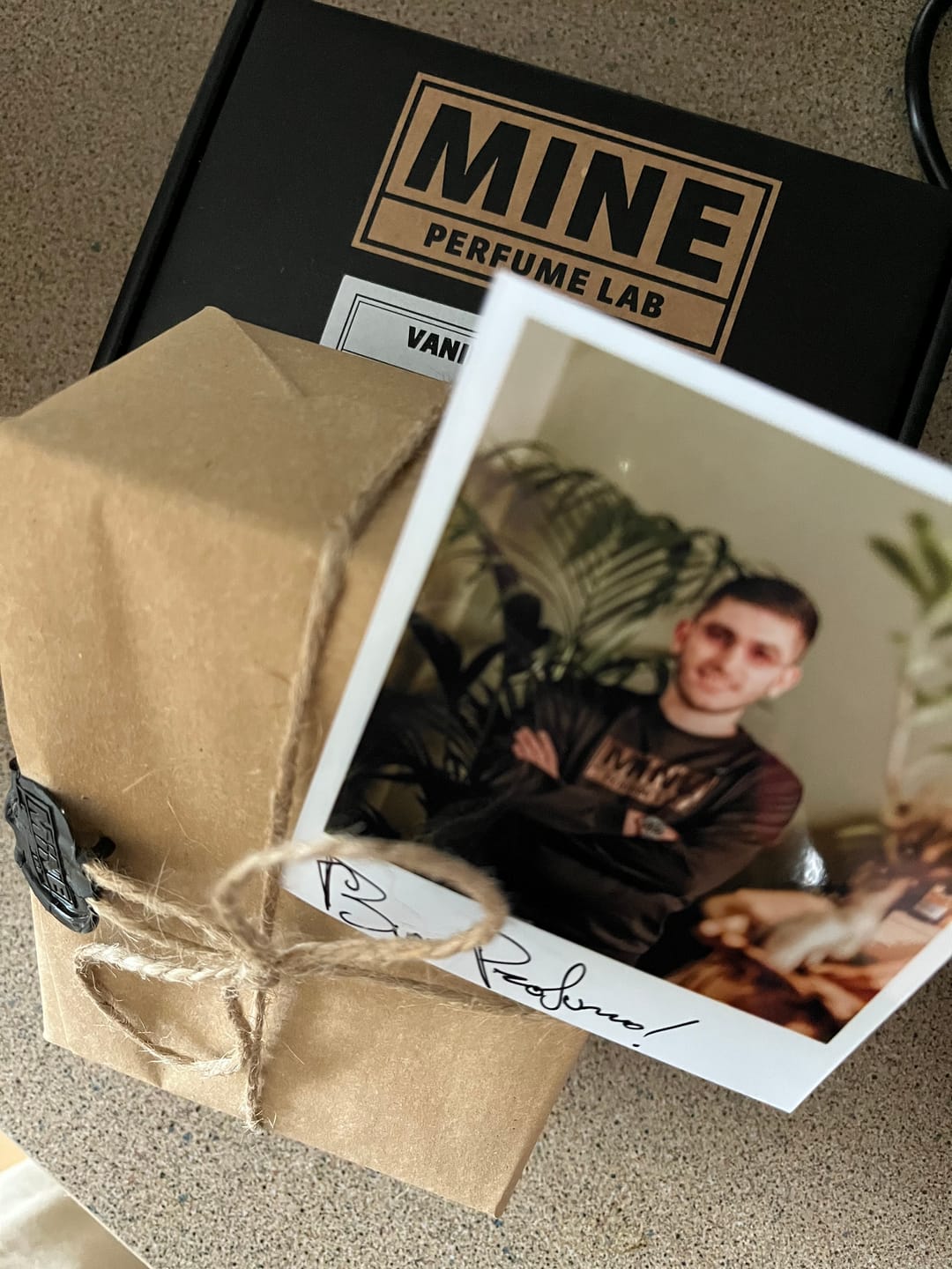 Customer photo review of VANILLA SMOKE