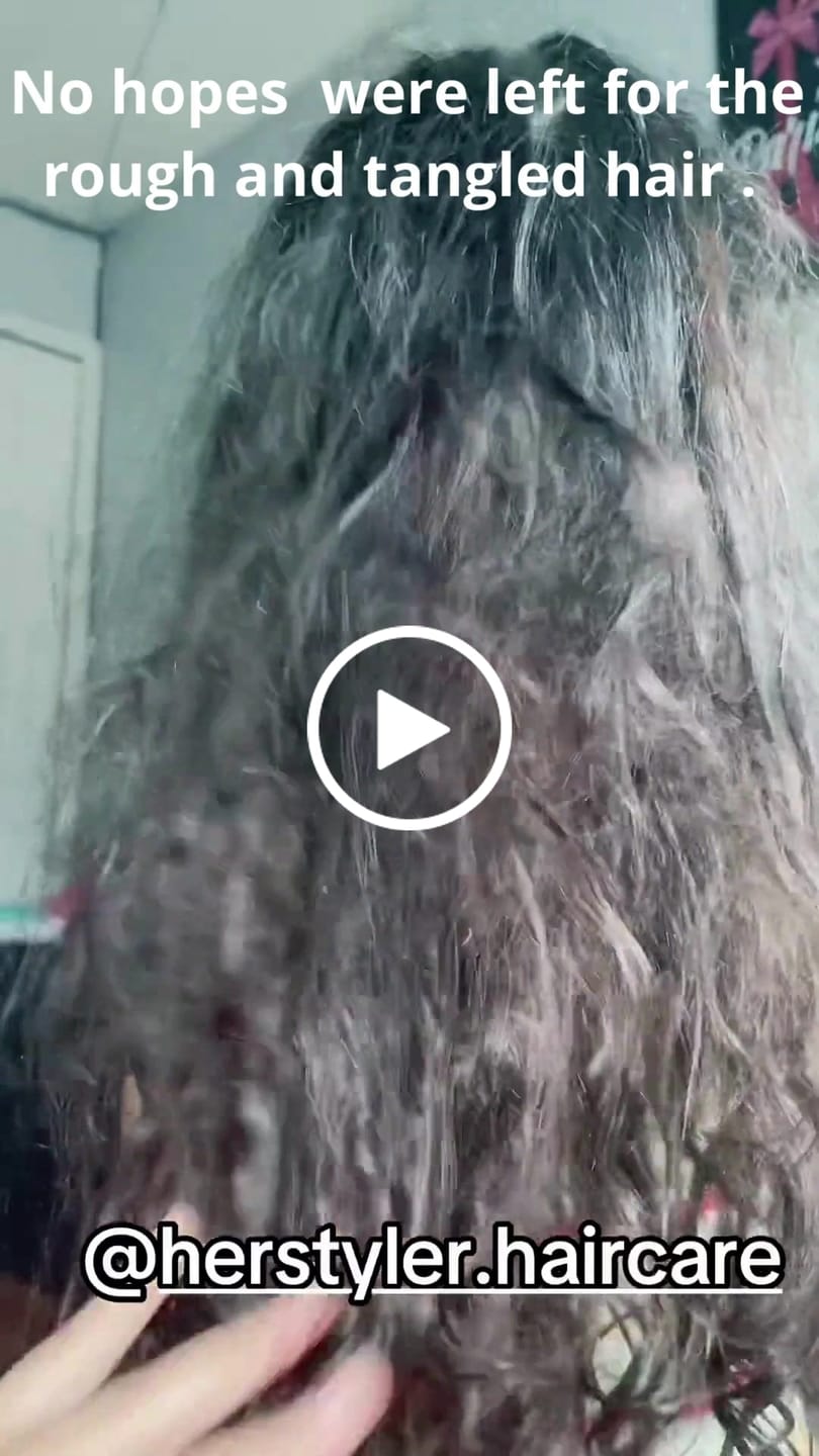 Customer video review of Argan Oil Hair Serum