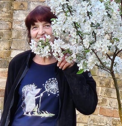 Customer photo review of Igel mit Pusteblume  - Damen Premium Organic Shirt