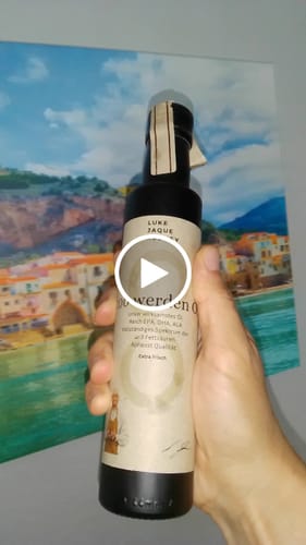 Customer video review of Omega 3 Öl | 100 werden Öl | EPA & DHA